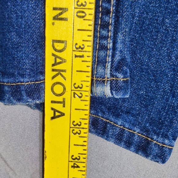 Denver Hayes Classic Fit High-rise Bootcut jeans women's size 12/32 denim blue - Picture 14 of 16